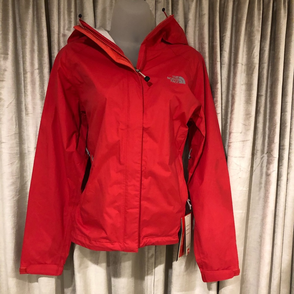 North Face Raincoat